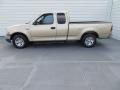 Harvest Gold Metallic 1999 Ford F150 XL Extended Cab Exterior