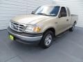 1999 Harvest Gold Metallic Ford F150 XL Extended Cab  photo #7