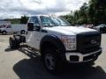 Oxford White - F550 Super Duty XL Regular Cab 4x4 Chassis Photo No. 2