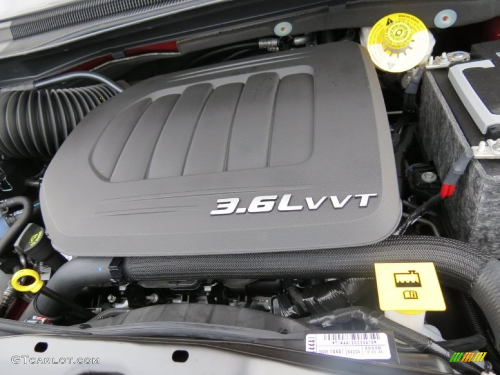 2014 Dodge Grand Caravan SE 3.6 Liter DOHC 24-Valve VVT V6 Engine Photo #84598186