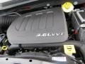 3.6 Liter DOHC 24-Valve VVT V6 2014 Dodge Grand Caravan SE Engine