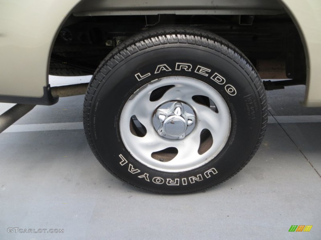 1999 F150 XL Extended Cab - Harvest Gold Metallic / Medium Prairie Tan photo #12