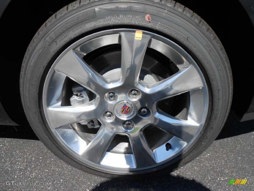 2014 Cadillac ATS 2.0L Turbo AWD Wheel Photo #84598450