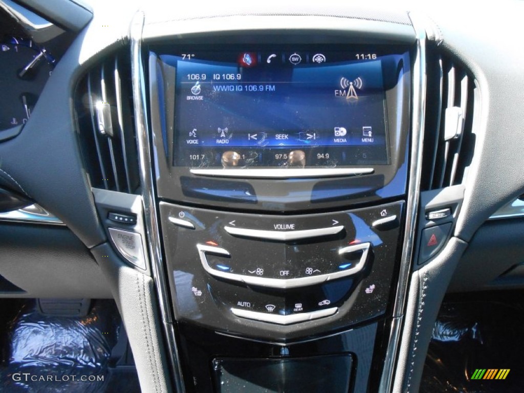2014 Cadillac ATS 2.0L Turbo AWD Controls Photo #84598474