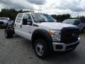 Oxford White - F550 Super Duty XL Crew Cab 4x4 Chassis Photo No. 2