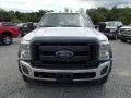 Oxford White - F550 Super Duty XL Crew Cab 4x4 Chassis Photo No. 3