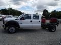 Oxford White - F550 Super Duty XL Crew Cab 4x4 Chassis Photo No. 5