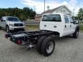 Oxford White - F550 Super Duty XL Crew Cab 4x4 Chassis Photo No. 8