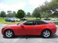 2011 Victory Red Chevrolet Camaro LT Convertible  photo #2
