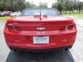 2011 Victory Red Chevrolet Camaro LT Convertible  photo #7