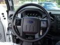 Oxford White - F550 Super Duty XL Crew Cab 4x4 Chassis Photo No. 18