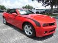 2011 Victory Red Chevrolet Camaro LT Convertible  photo #10