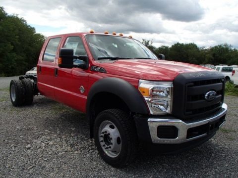 2014 Ford F550 Super Duty XL Crew Cab 4x4 Chassis Data, Info and Specs