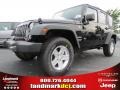 Black - Wrangler Unlimited Sport S 4x4 Photo No. 1