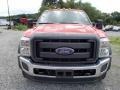 Vermillion Red - F550 Super Duty XL Crew Cab 4x4 Chassis Photo No. 3