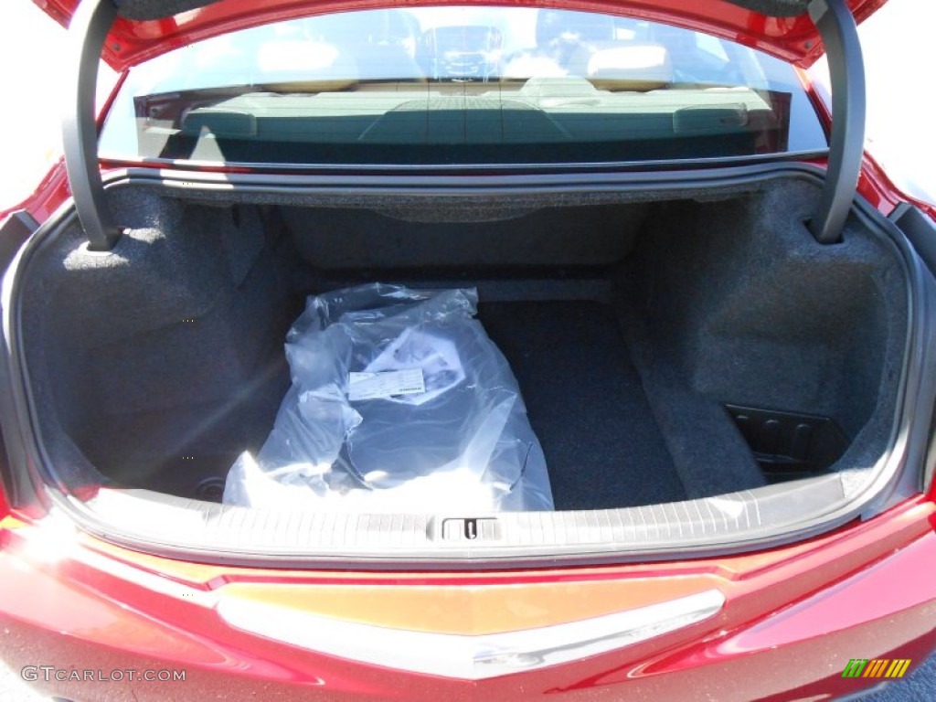 2014 Cadillac ATS 2.0L Turbo AWD Trunk Photo #84599080