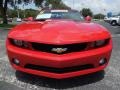 2011 Victory Red Chevrolet Camaro LT Convertible  photo #13