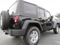 Black - Wrangler Unlimited Sport S 4x4 Photo No. 3