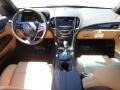 Caramel/Jet Black 2014 Cadillac ATS 2.0L Turbo AWD Dashboard