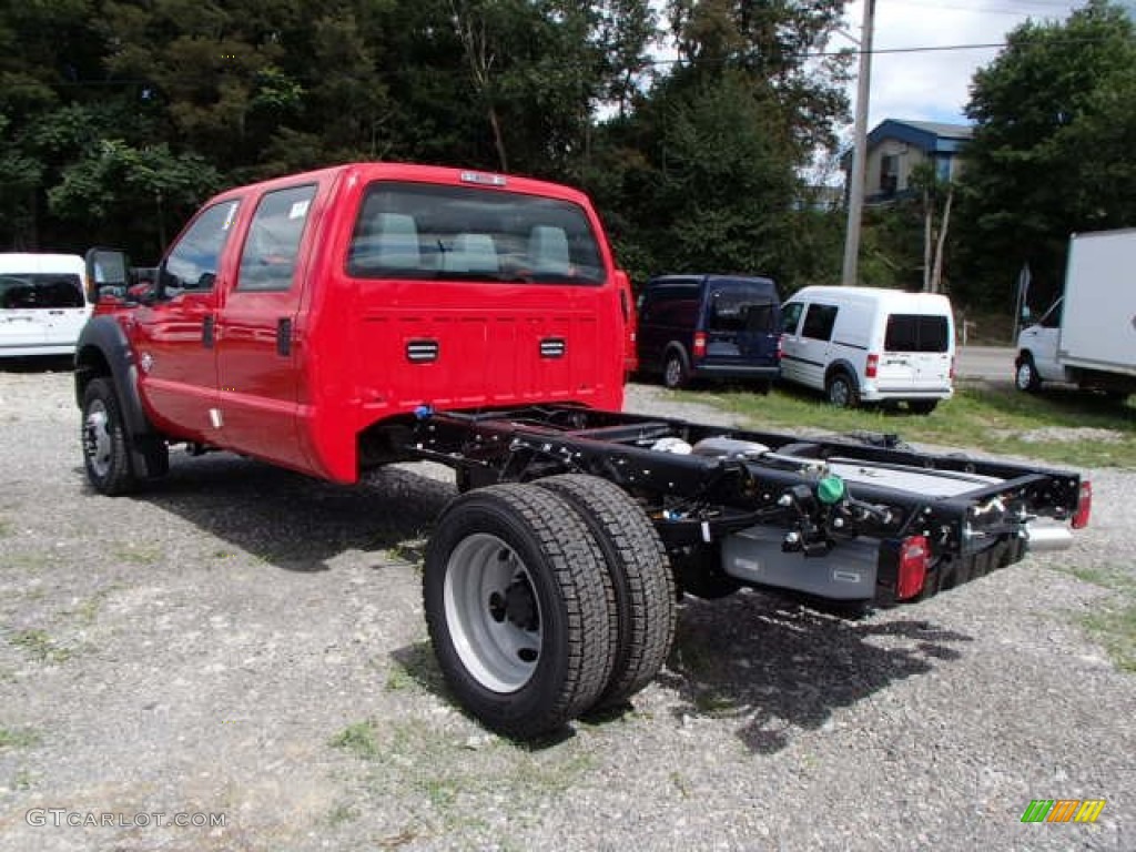 2014 Ford F550 Super Duty XL Crew Cab 4x4 Chassis Undercarriage Photo #84599149