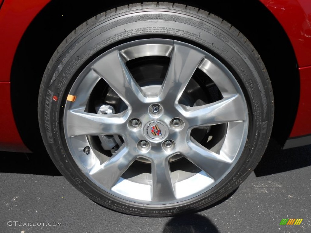 2014 Cadillac ATS 2.0L Turbo AWD Wheel Photo #84599152