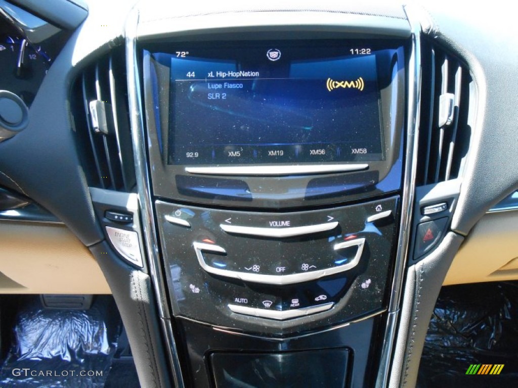 2014 Cadillac ATS 2.0L Turbo AWD Controls Photo #84599176
