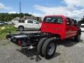 Vermillion Red - F550 Super Duty XL Crew Cab 4x4 Chassis Photo No. 8