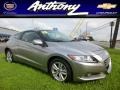 Storm Silver Metallic 2012 Honda CR-Z EX Sport Hybrid