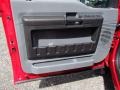 Vermillion Red - F550 Super Duty XL Crew Cab 4x4 Chassis Photo No. 11