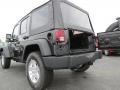 Black - Wrangler Unlimited Sport S 4x4 Photo No. 9