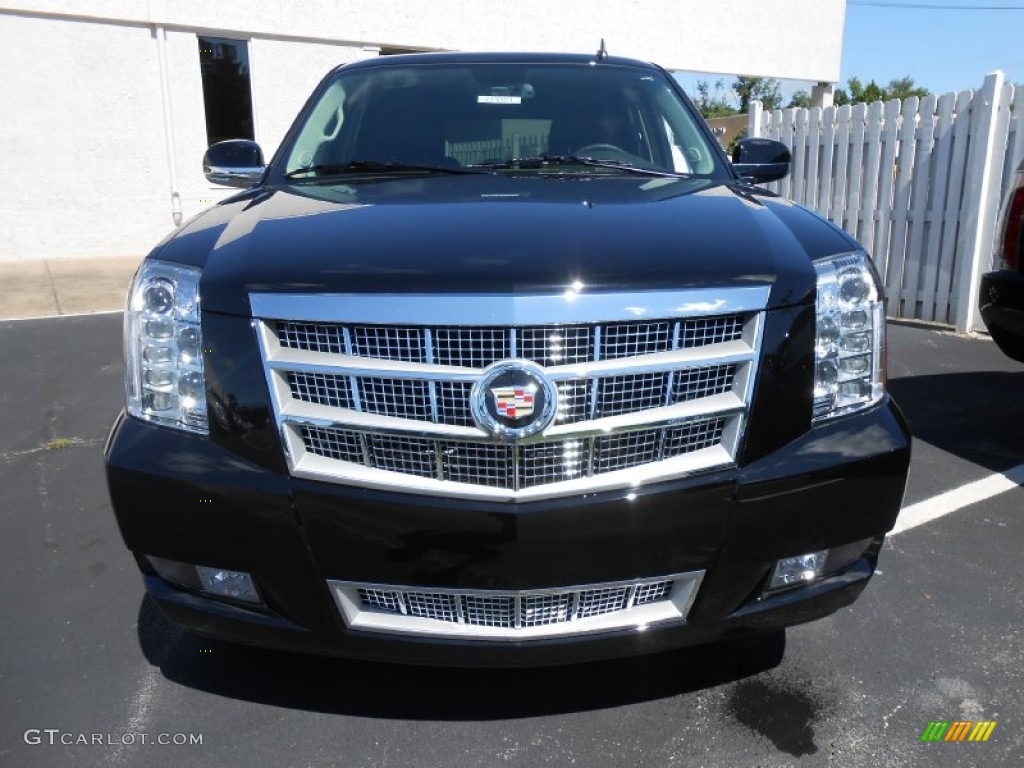 Black Raven 2014 Cadillac Escalade Platinum AWD Exterior Photo #84599266
