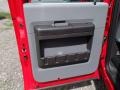Vermillion Red - F550 Super Duty XL Crew Cab 4x4 Chassis Photo No. 13