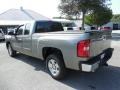 2008 Graystone Metallic Chevrolet Silverado 1500 LT Extended Cab  photo #3