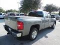 2008 Graystone Metallic Chevrolet Silverado 1500 LT Extended Cab  photo #8