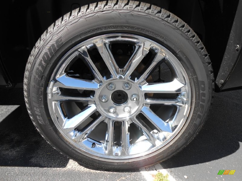 2014 Cadillac Escalade Platinum AWD Wheel Photo #84599500