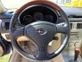 Desert Beige Steering Wheel Photo for 2008 Subaru Forester #84599539