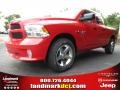 Flame Red - 1500 Express Quad Cab Photo No. 1