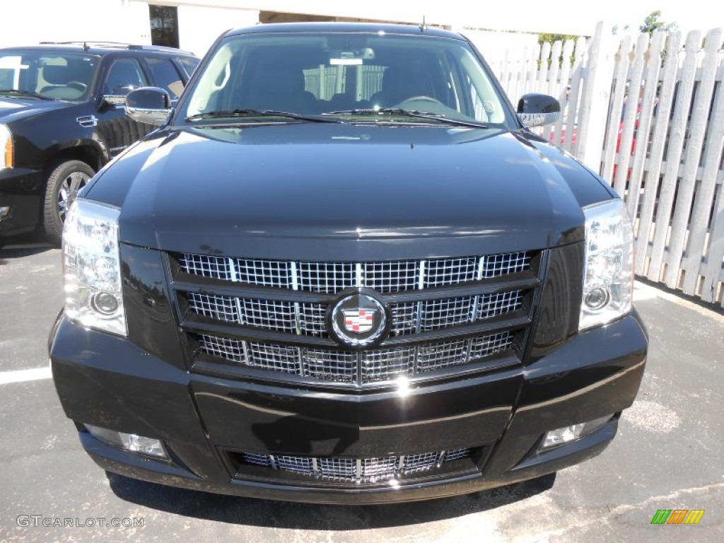 Black Raven 2014 Cadillac Escalade Premium AWD Exterior Photo #84599647