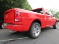 Flame Red - 1500 Express Quad Cab Photo No. 3