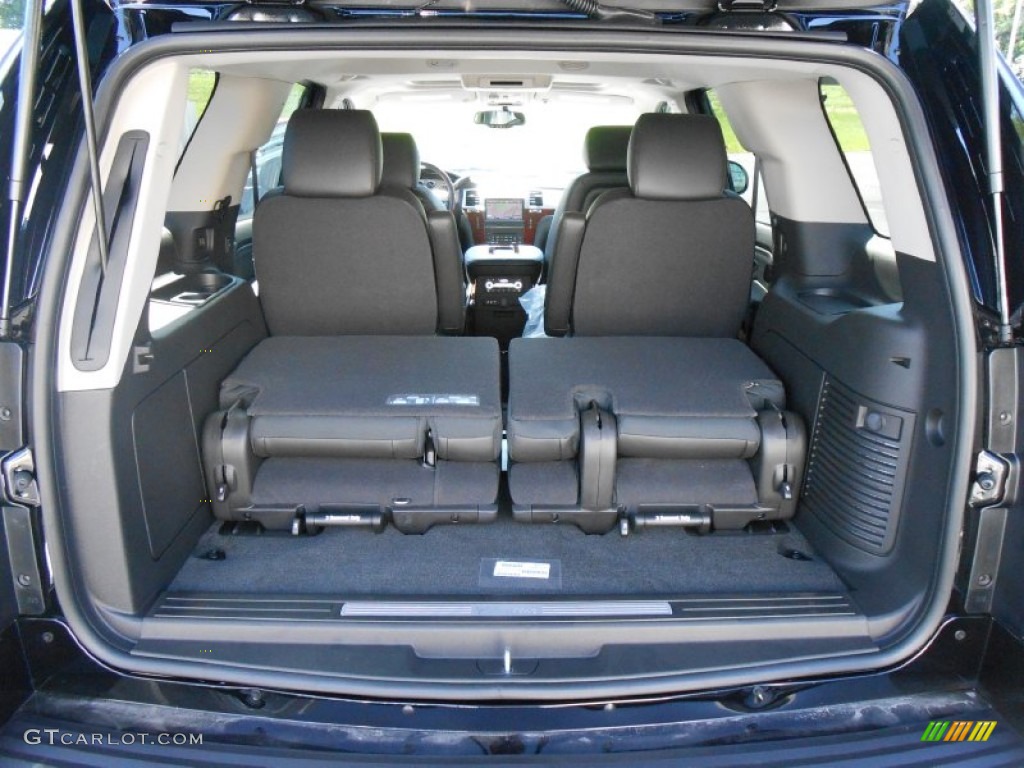 2014 Cadillac Escalade Premium AWD Trunk Photo #84599785