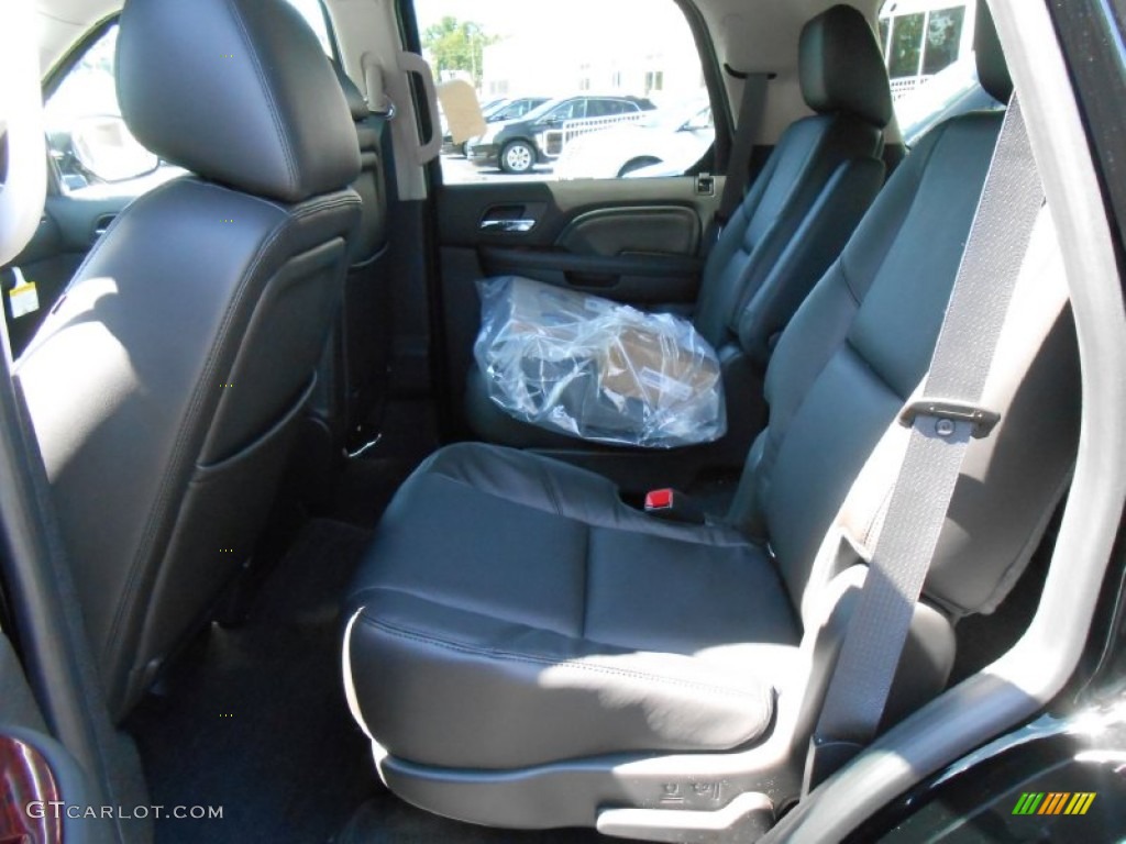 2014 Cadillac Escalade Premium AWD Rear Seat Photos