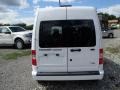 2013 Frozen White Ford Transit Connect XLT Van  photo #7