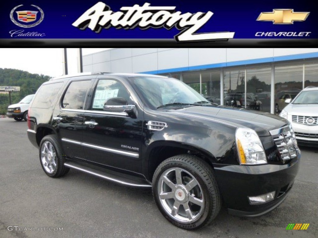 Black Raven Cadillac Escalade