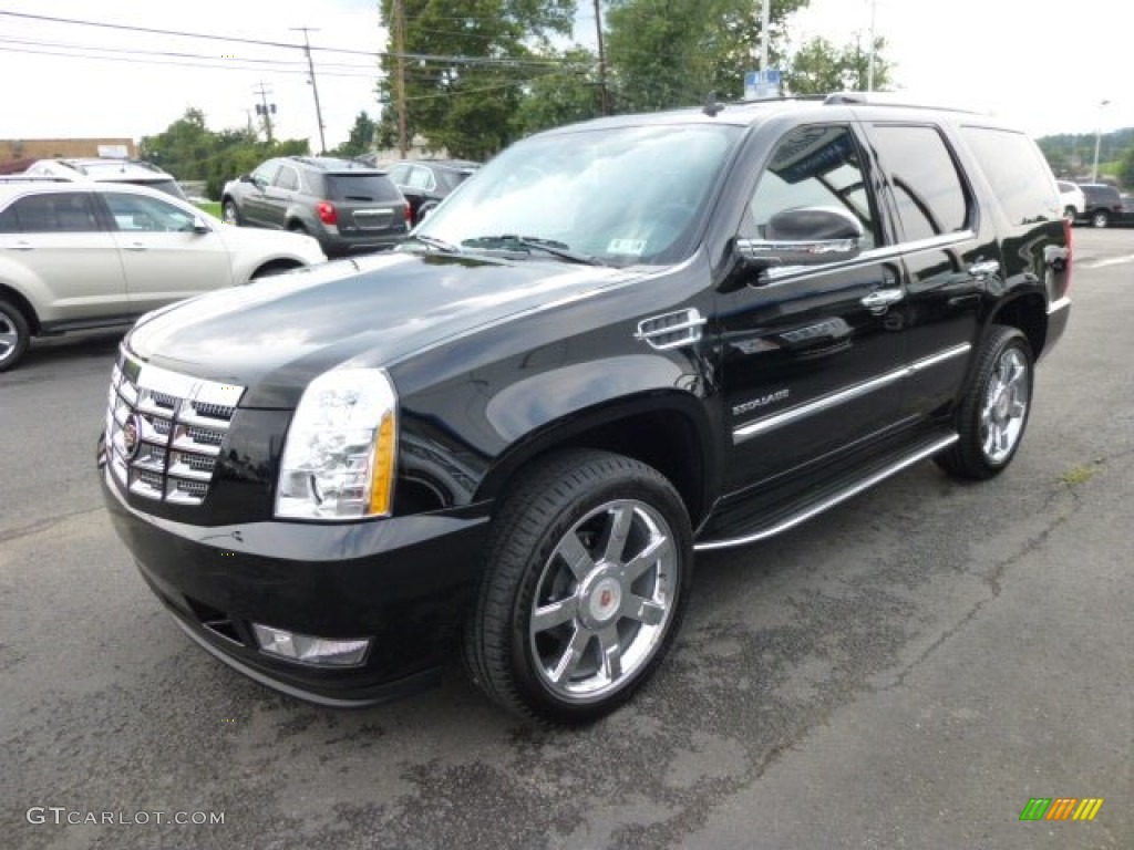 Black Raven 2014 Cadillac Escalade Luxury AWD Exterior Photo #84600178