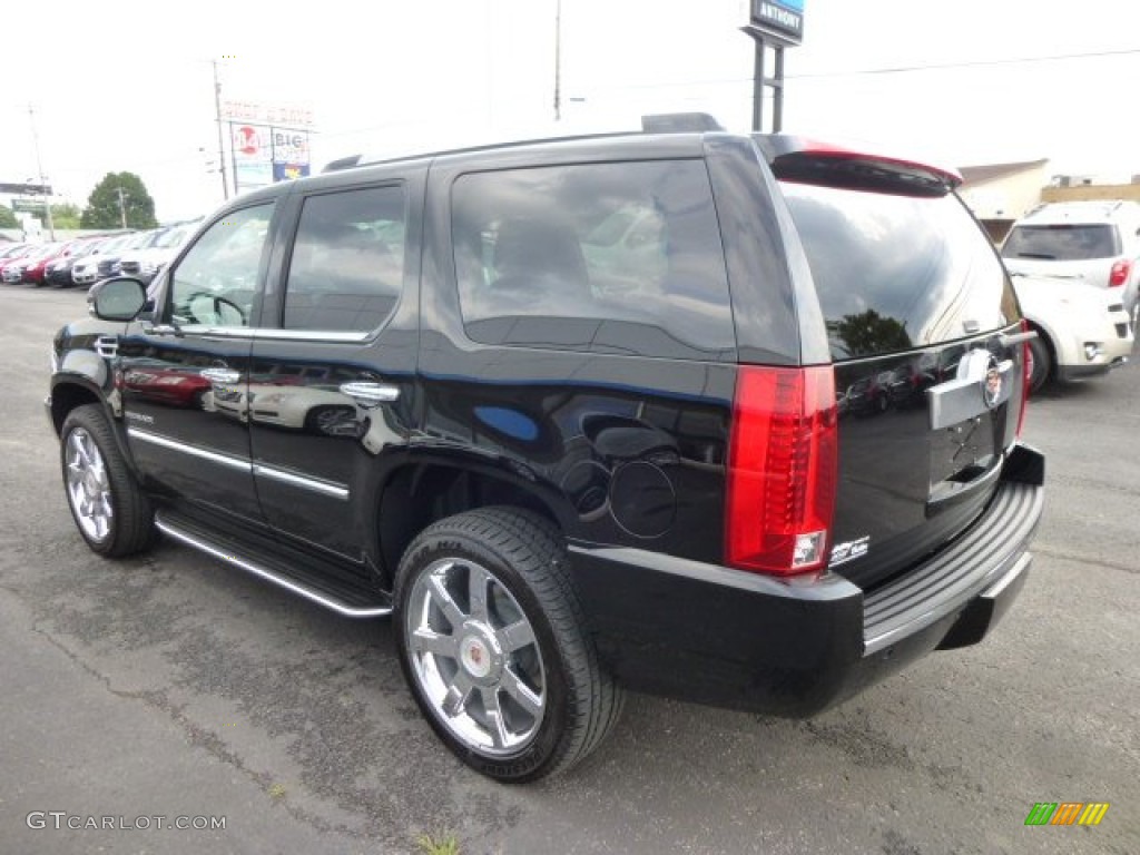 Black Raven 2014 Cadillac Escalade Luxury AWD Exterior Photo #84600196