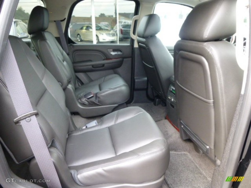 Ebony/Ebony Interior 2014 Cadillac Escalade Luxury AWD Photo #84600353