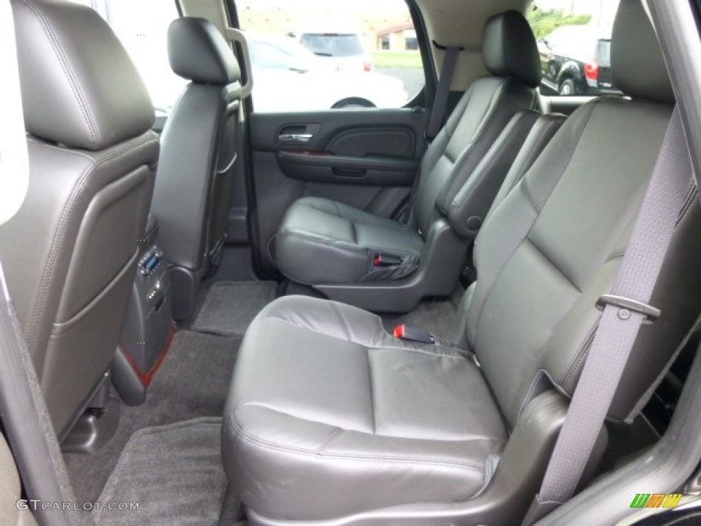 Ebony/Ebony Interior 2014 Cadillac Escalade Luxury AWD Photo #84600394
