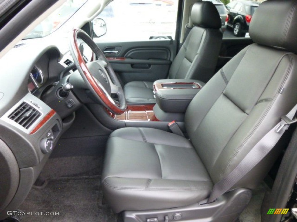 2014 Cadillac Escalade Luxury AWD Front Seat Photo #84600442