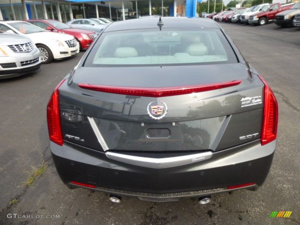 2014 ATS 2.0L Turbo AWD - Phantom Gray Metallic / Light Platinum/Jet Black photo #6