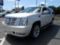 White Diamond Tricoat - Escalade ESV Luxury AWD Photo No. 3